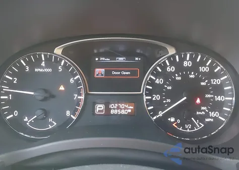 2014 Nissan Pathfinder S z USA, uszkodzony, nr VIN 5N1AR2MM5EC691000